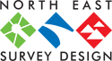 North East Survey Design Logo